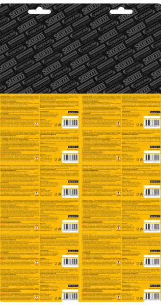 Суперклей 3г на мультикарте, 12 шт. в упаковке STURM 07-17-17; УТ-00000134